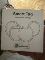 Smart Tag Works with Apple Find My new