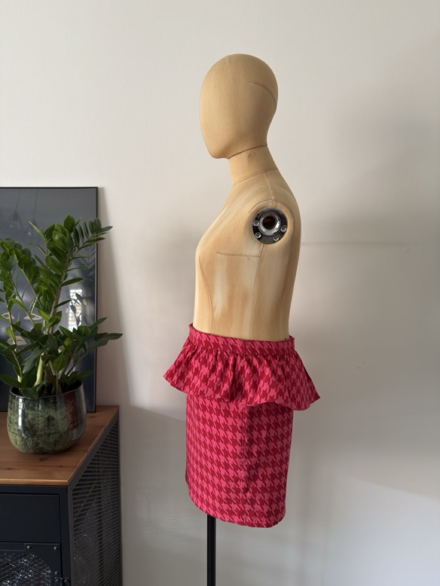 Asos Gonne: ASOS Rock Pink Peplum Muster Gr. 42 – Usato da Lugano venduto da rebecca.wardrobe 3