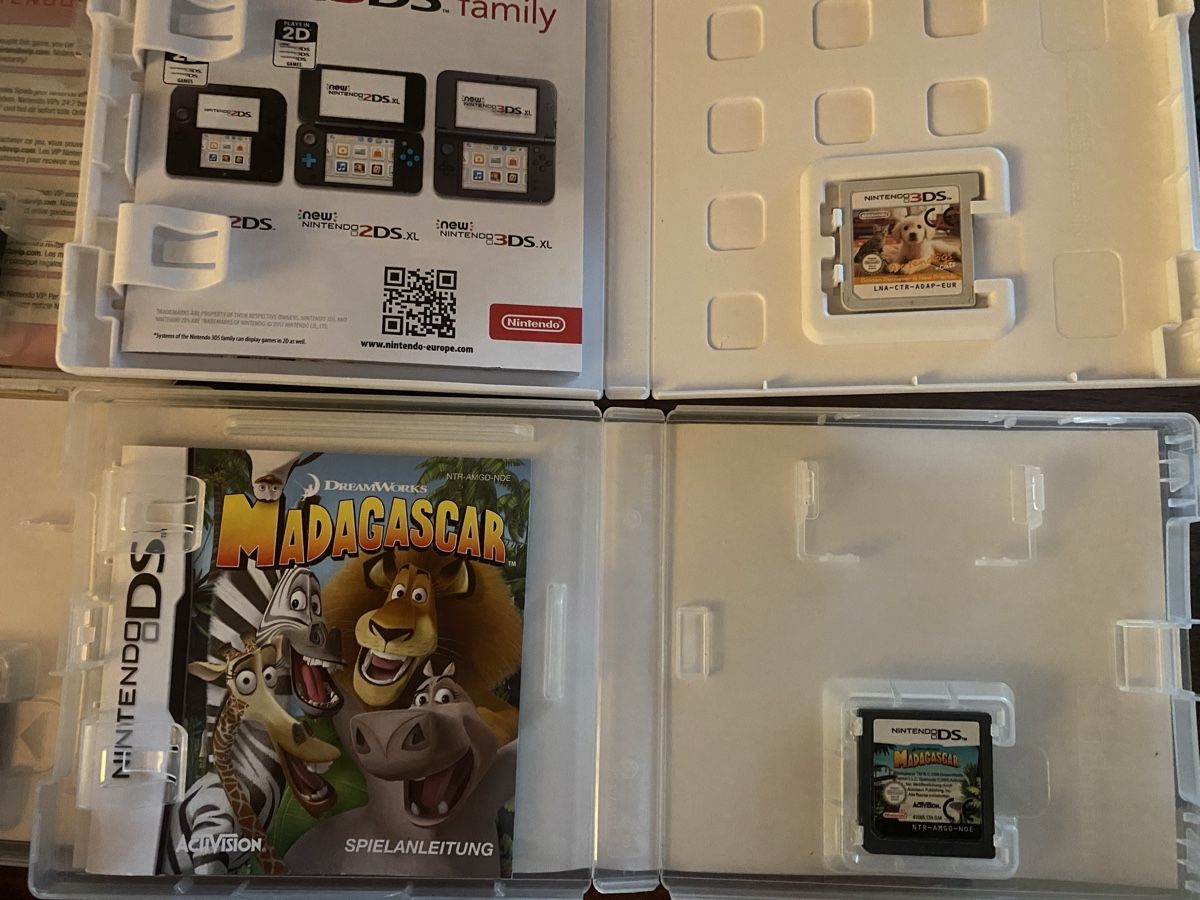 Giochi: 4x Nintendo DS & 3DS Spiele Bundle Sims Nintendogs 🐶 – Usato da Kirchberg BE venduto da swiss_slab 2