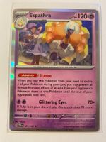 Pokemon Espathra 081/182 Holo Paradox Rift EN