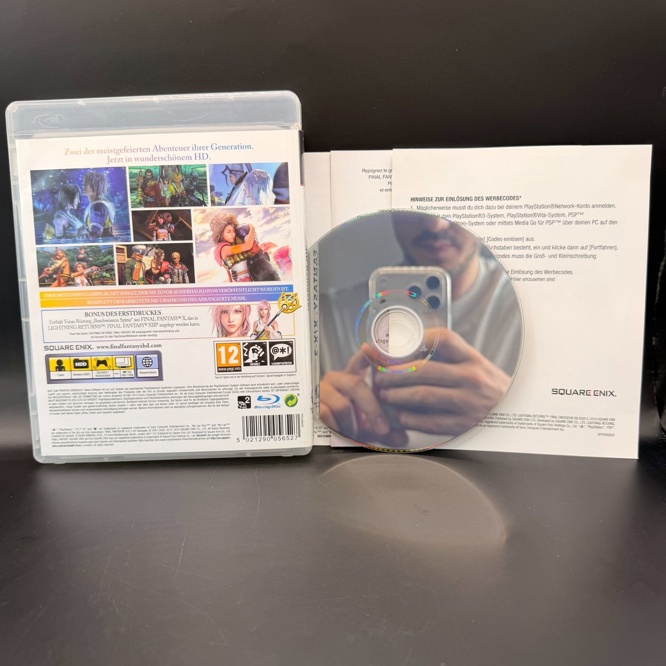 Sony Giochi: Final Fantasy X/X2 HD Playstation 3 – Usato da Düdingen venduto da Nerdworld 1