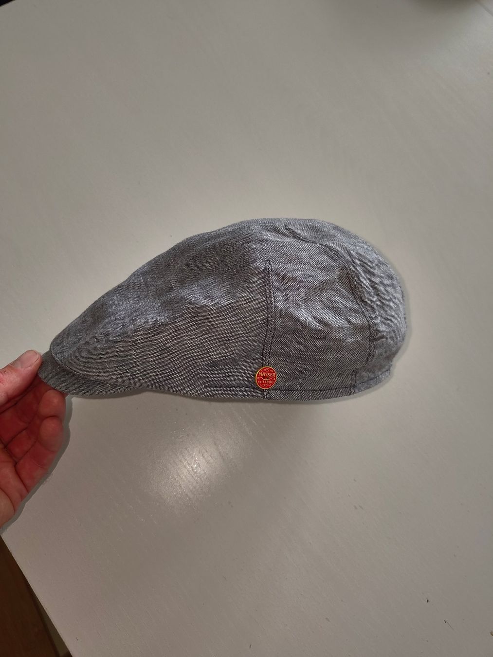 Copricapi, berretti & cappellini: Mayser Flatcap Grau – Usato da dietlikon venduto da gopronino 3