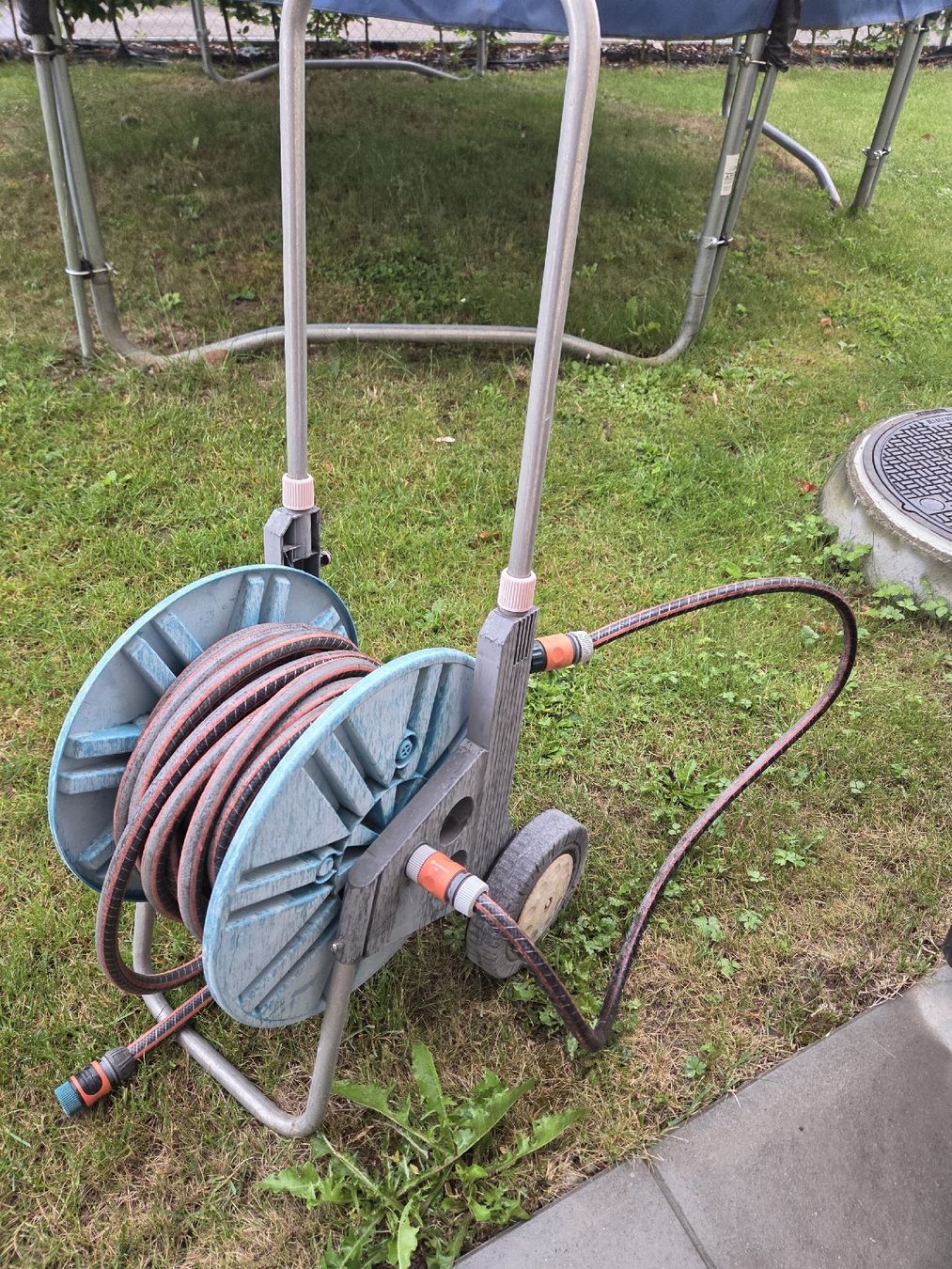 Gardena Rohre & Schläuche: Gartenschlauch mit Wagen, Gardena – Gebraucht aus Glattfelden von Glattfelden88 1