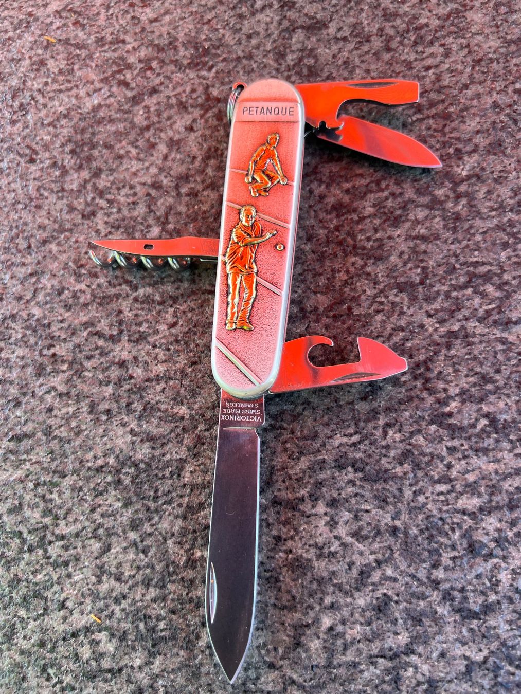 Victorinox Coltelli tascabile: Taschenmesser / Vitorinox / Petanque – Usato da aarwangen venduto da Butzi99 4