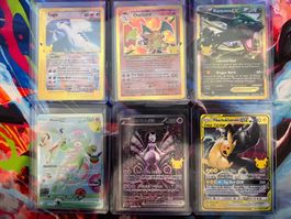 Pokemon 30th Anniversary Card Set