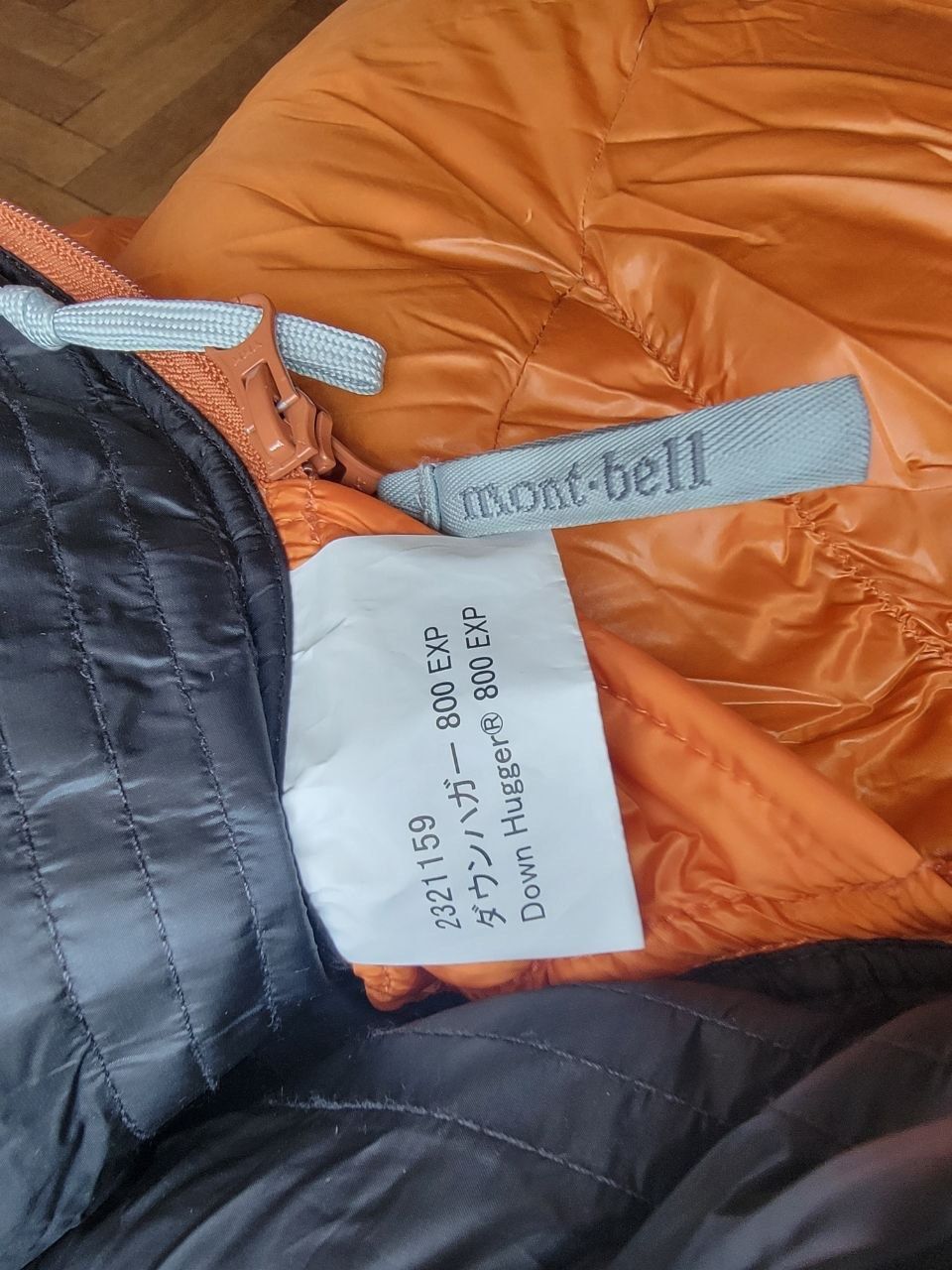 Sacchi a pelo: MONT-BELL Down Hugger 800 EXP – Nuovo (secondo la descrizione) da Chêne-Bougeries venduto da BosattaM 5