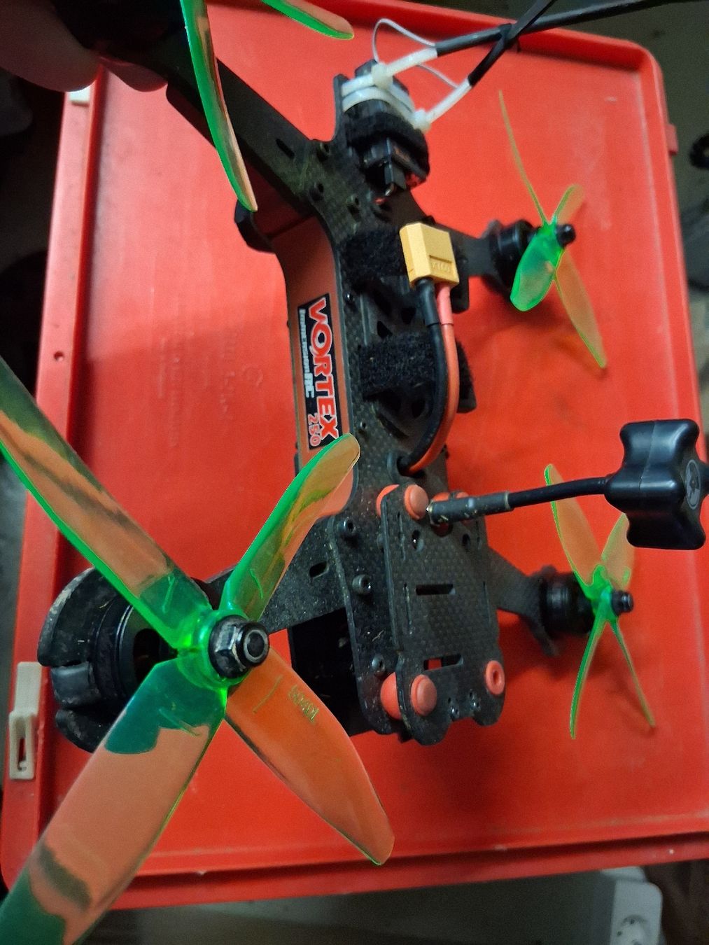 Modellismo RC: Vortex 250 von ImmersionRC / Futaba Empfänger – Usato da St. Gallen venduto da SchweizoMat 1