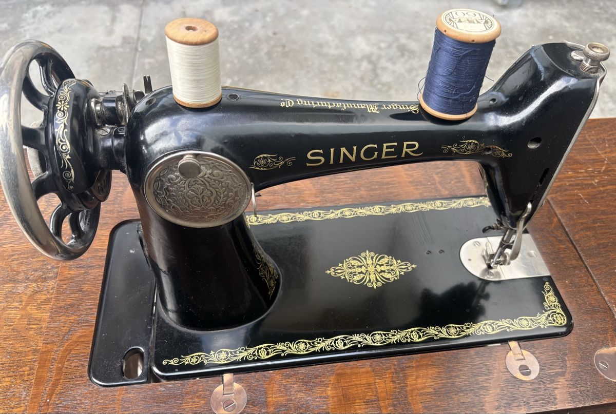 Singer Macchine da cucire: Nähmaschine Singer 1930 – Usato da Wohlen b. Bern venduto da Rocky67 2