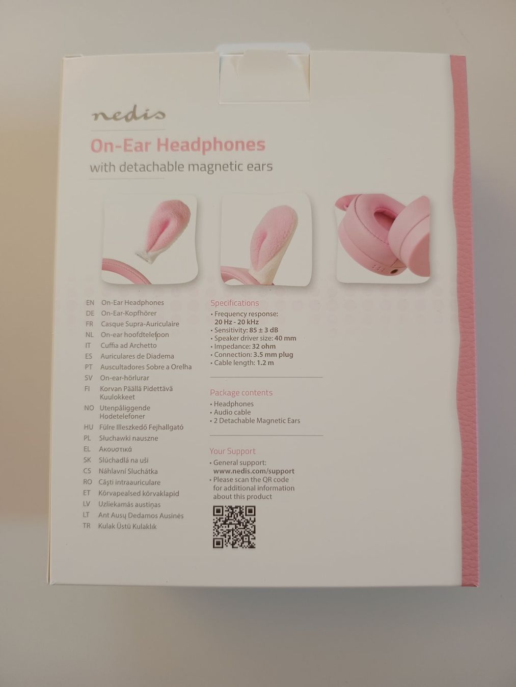 Cuffie: Pinke Robby Rabbit Kinder Kopfhörer – Nuovo (secondo la descrizione) da Emmetten venduto da Hornberger 2