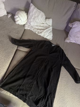 H&M Leinen Langes Shirt