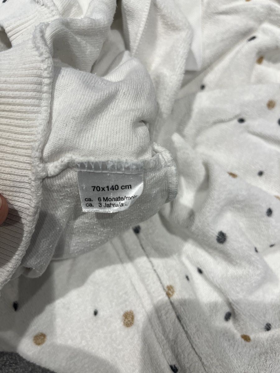 Sacchi a pelo: ZEWI bébé-jou schlafsack, 70x 140 – Usato da Berneck venduto da Bonie6 1