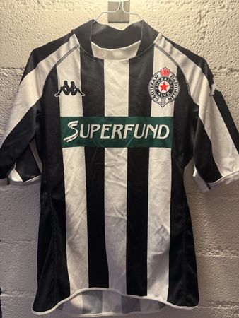 Fussballtrikot Kappa Partizan Belgrad ca. Gr M 