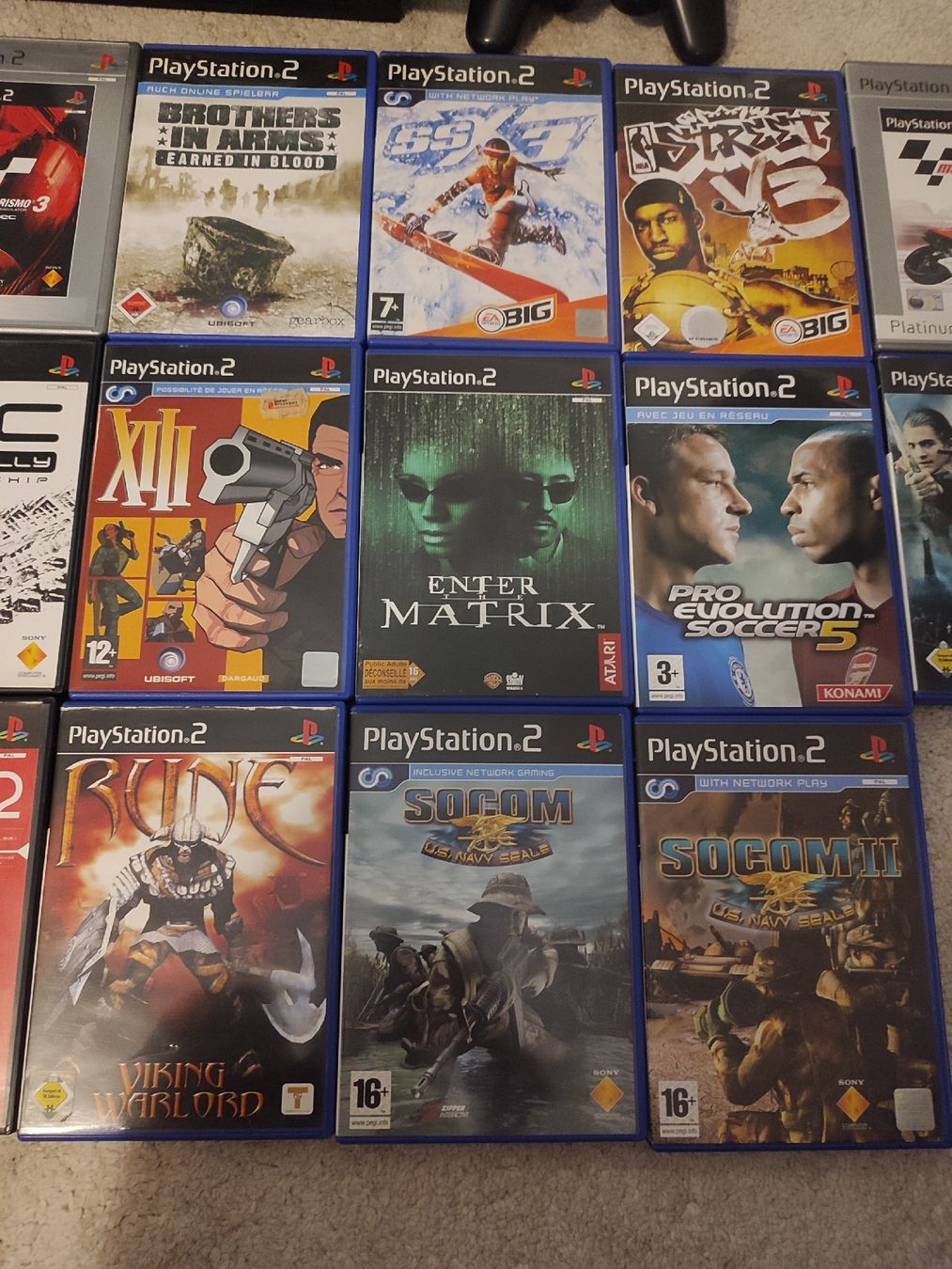 Sony Konsolen: PS2 (SCPH-39004) + 20 games  – Gebraucht aus Bougy-Villars von Vogue 5
