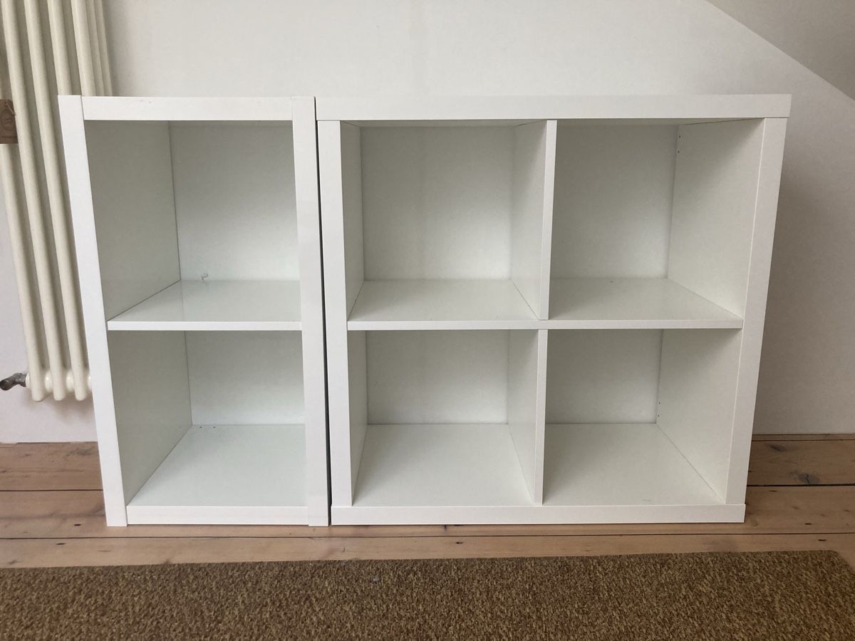 Scaffali: 2x Ikea Kallax  – Usato da Basel venduto da lau_p297