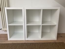 2x Ikea Kallax 