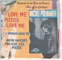 Michel Polnareff  --  Love me please love me  Single7