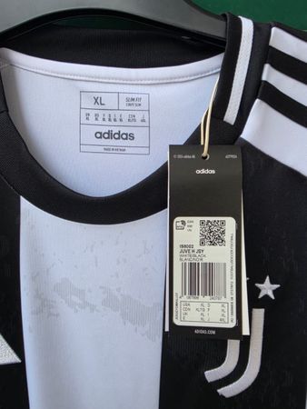 Adidas Juventus Trikot H JSY XL Schwarz Weiss Neu