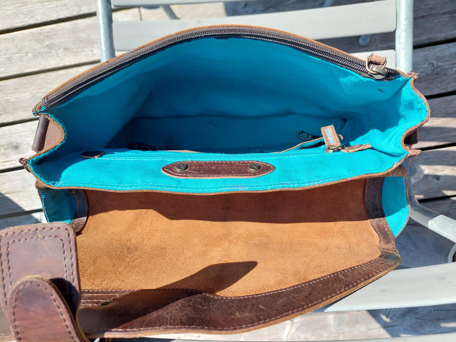 Aunts & Uncles Taschen: Aunts & Oncles  JUDD Medium Messenger – Gebraucht aus Speicher von Adlus7 3