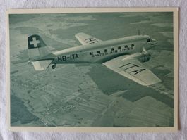 AK SWISSAIR Flugzeug Douglas D.C. 2 Airliner
