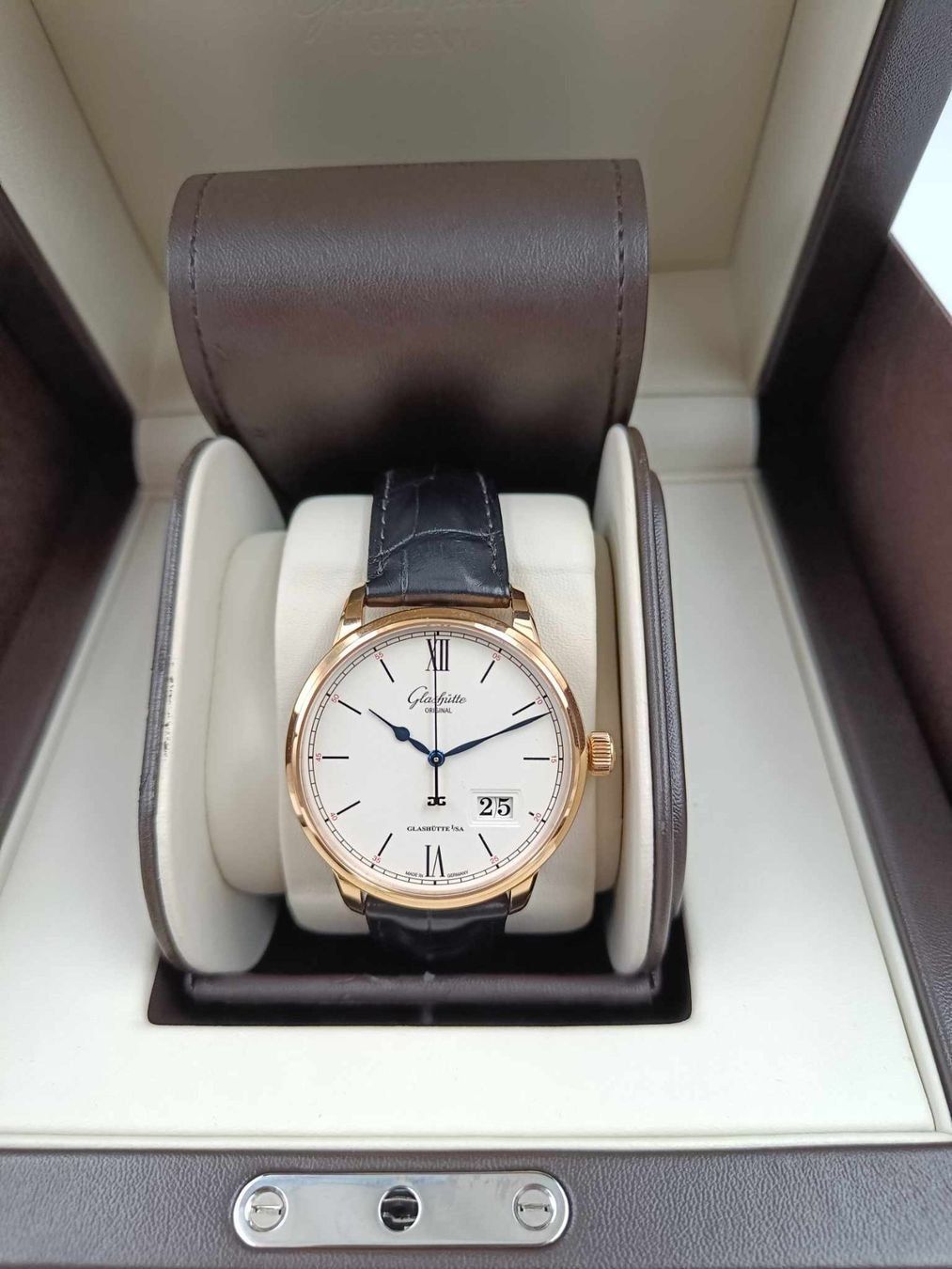 Glashütte Orologi: Glashütte Original Senator Excellence Panorama Date – Nuovo e nell'imballaggio originale da Thalwil venduto da lxc_8tlg 2
