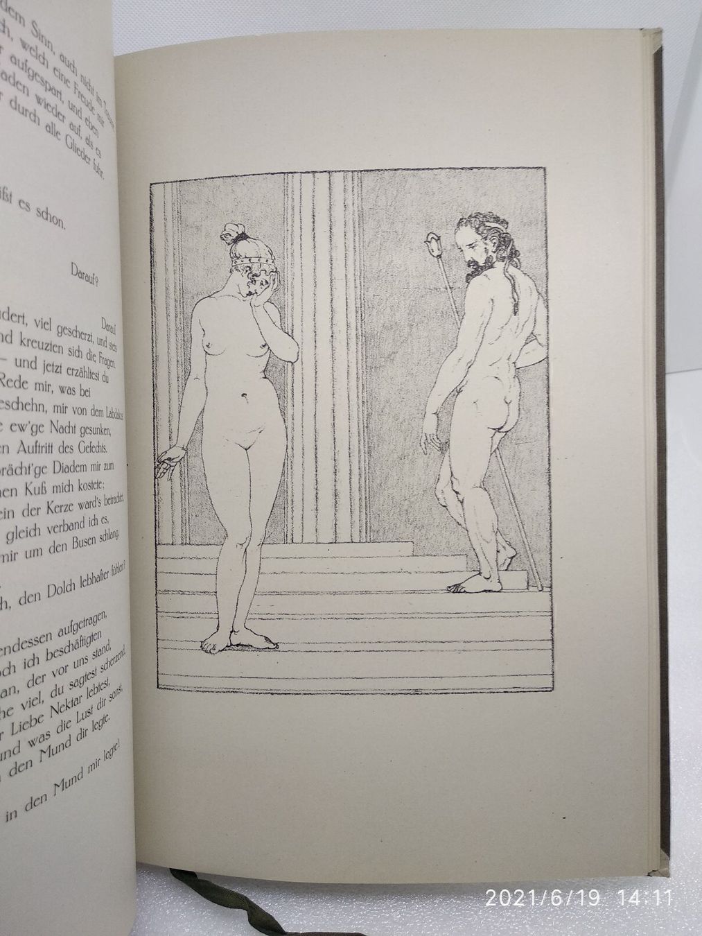 Timbri: KLEIST - AMPHITRYON - 1919 – Usato da Goldach venduto da Gaip 5