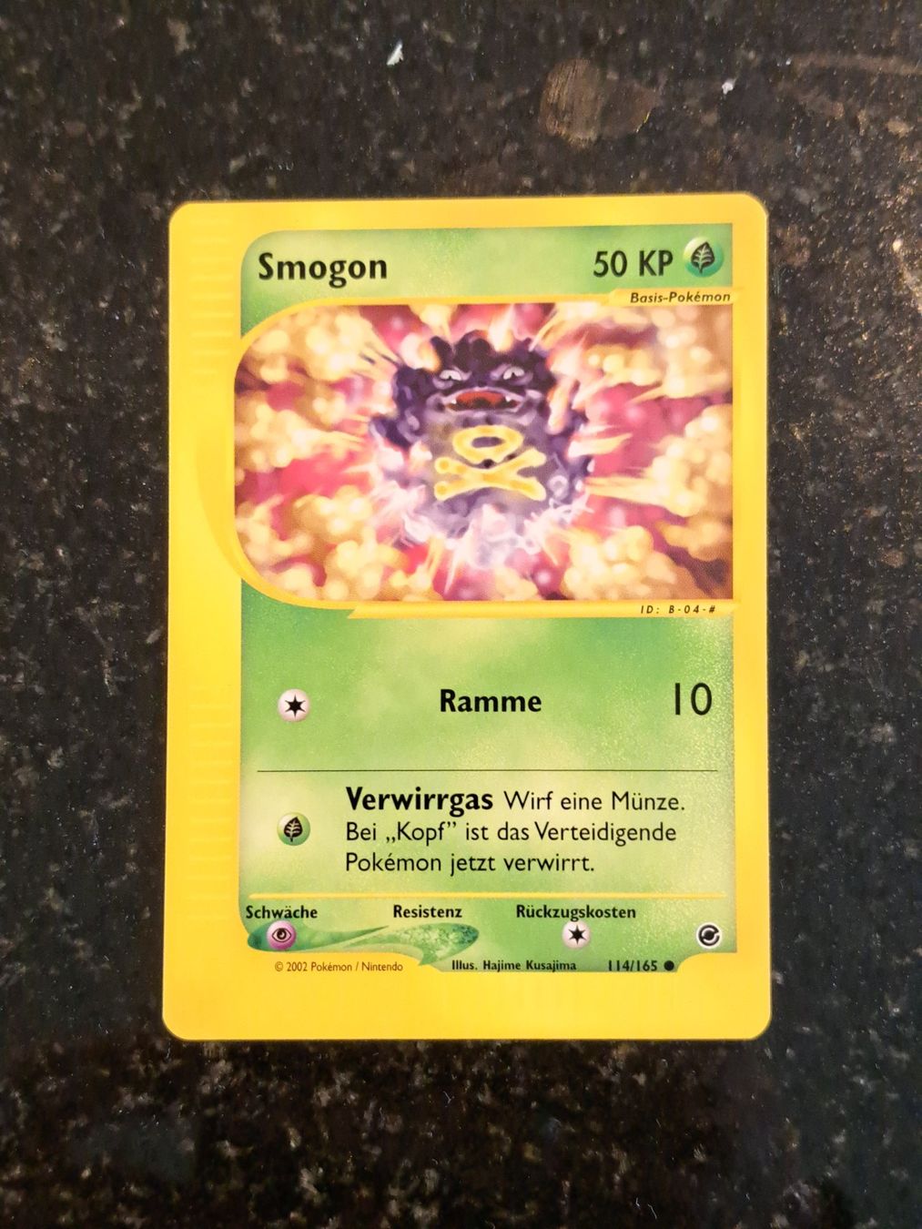 Pokémon Carte collezionabili: Pokémon TCG Expedition Smogon – Nuovo (secondo la descrizione) da Rotkreuz venduto da Mahkoh