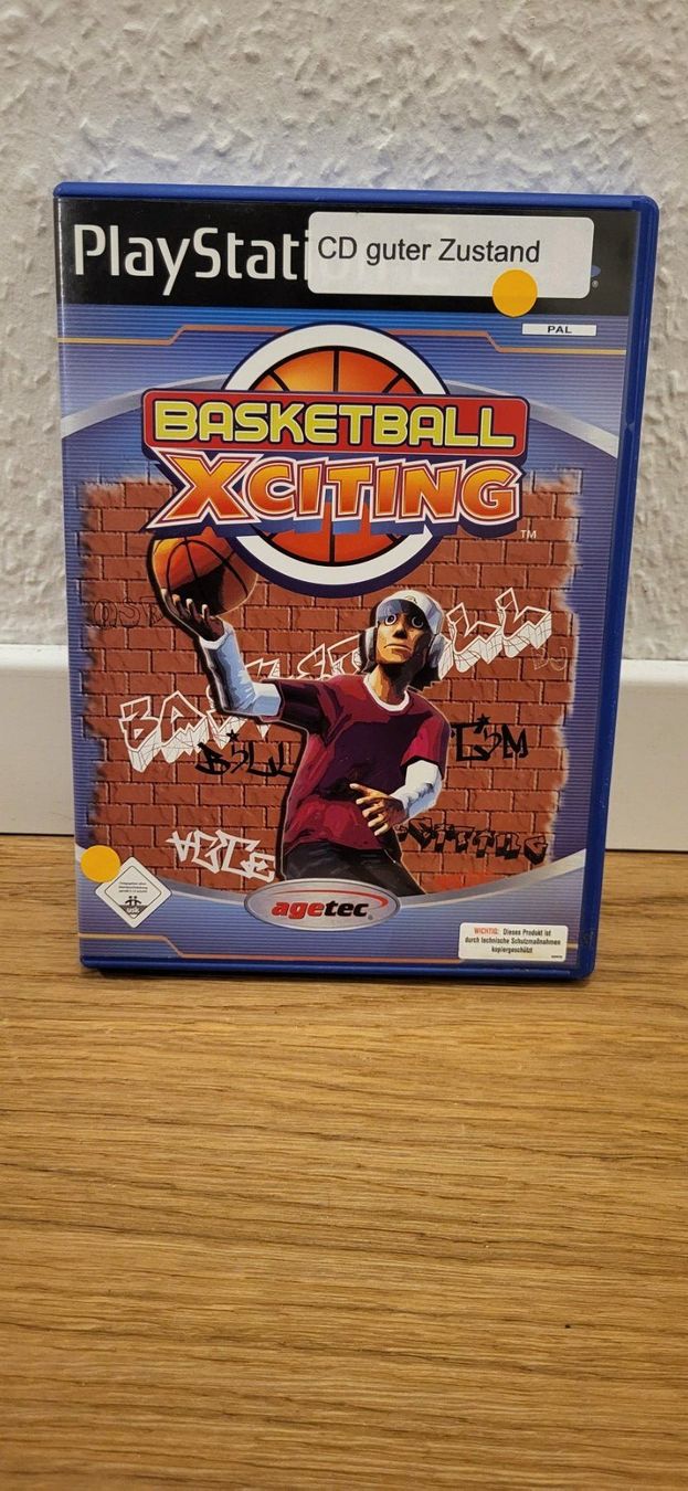 Sony Giochi: PS2 - Basketball Xciting – Usato da Münsingen venduto da Heroism2010