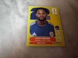 Panini FIFA Fussball WM 2026 Sticker Leandro Bacuna CUW 12
