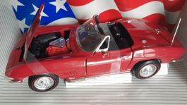 Ertl 1967 Corvette L71 1:18 die cast metal Collector's Edit.