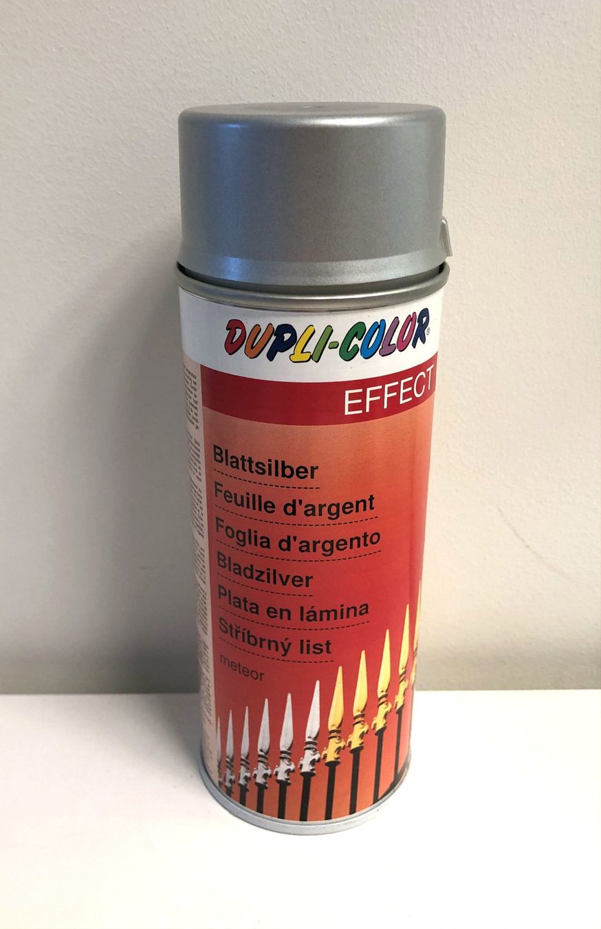 Farben: Spraydose "Effect Blattsilber" 400ml – Gebraucht aus Rüti ZH von Jasna89
