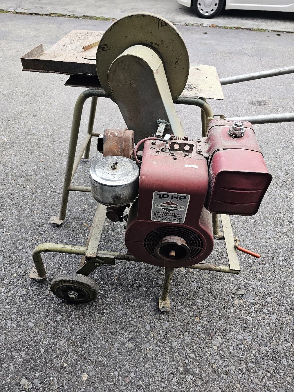 Alle Maschinen: Holzspalter Kegelspalter – Defekt aus Netstal von aut_vb82 2