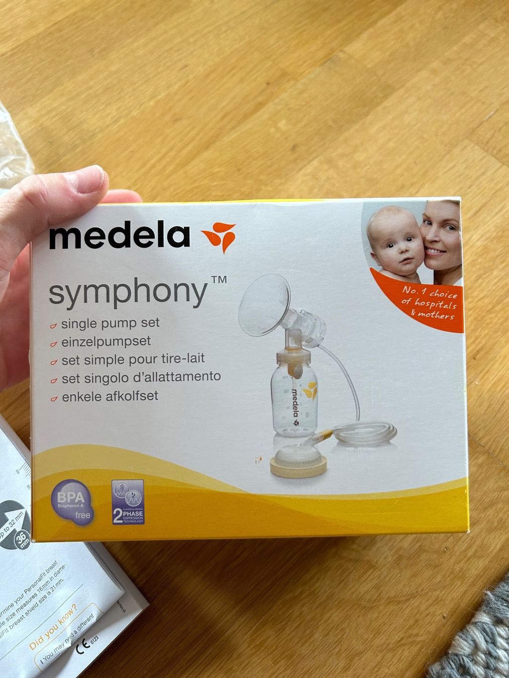 Medela Accessori per l’allattamento: Medela Milchpumpe – Nuovo e nell'imballaggio originale da Wengen venduto da AnisWoe95 1