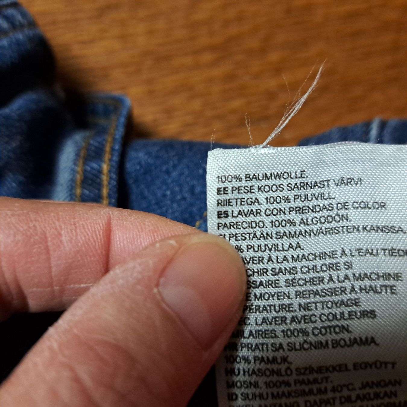 H&M Jeans: Hose Jeans – D'occasion à Zollikofen par selanaj 3