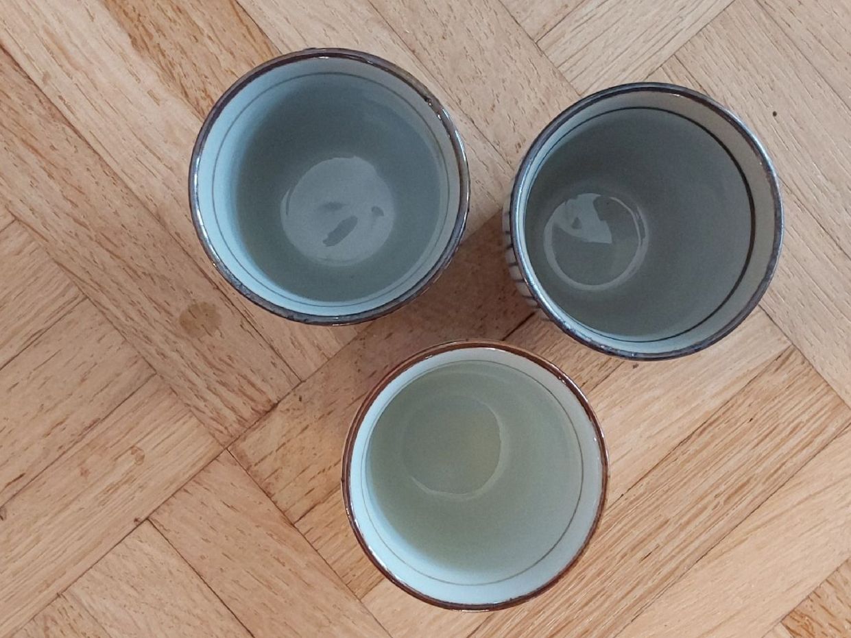 Tazze: 3 Stück Tassen Becher – Nuovo (secondo la descrizione) da Köniz venduto da scopello12 1