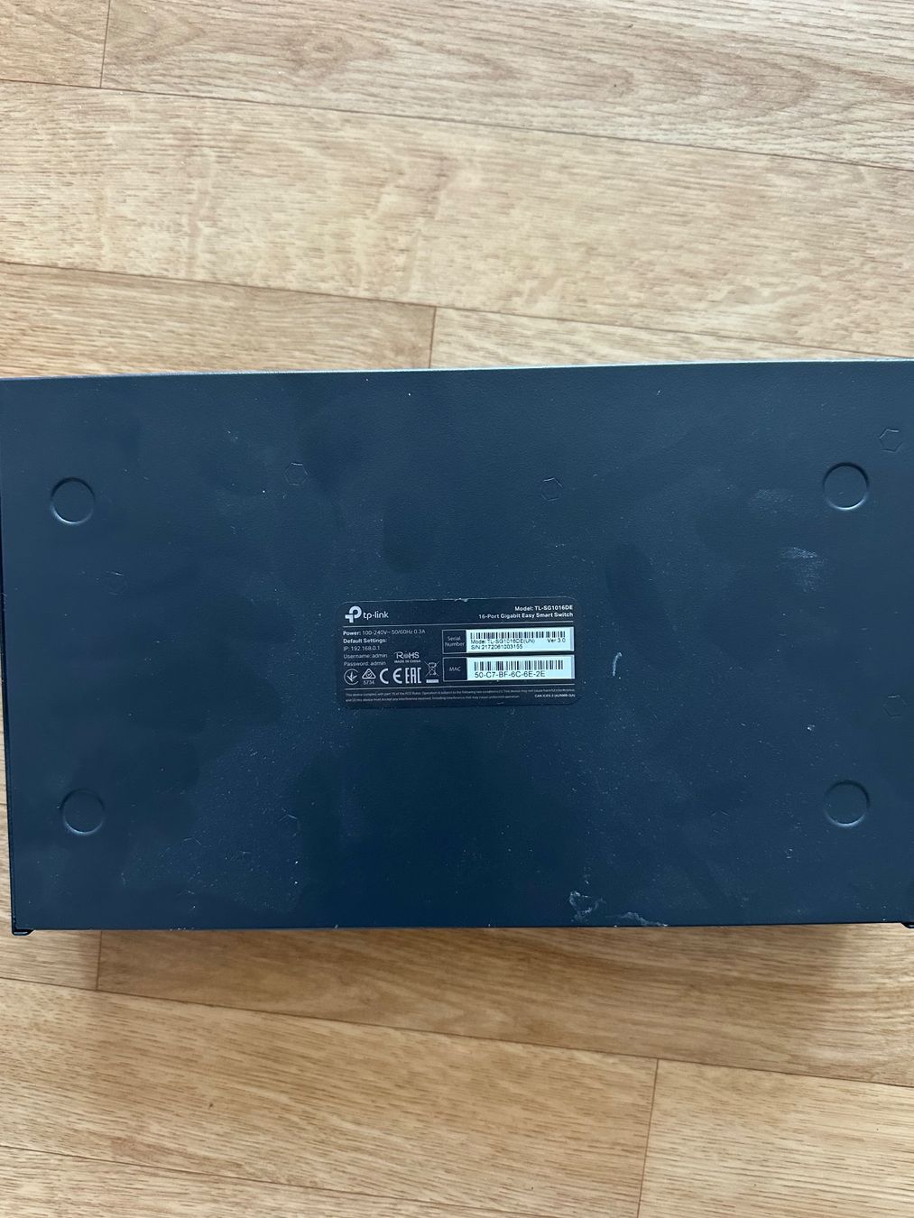 Hubs & Switches: TP-Link TL-SG1016DE 16-Port Switch – Gebraucht aus Frauenfeld von locito09 2