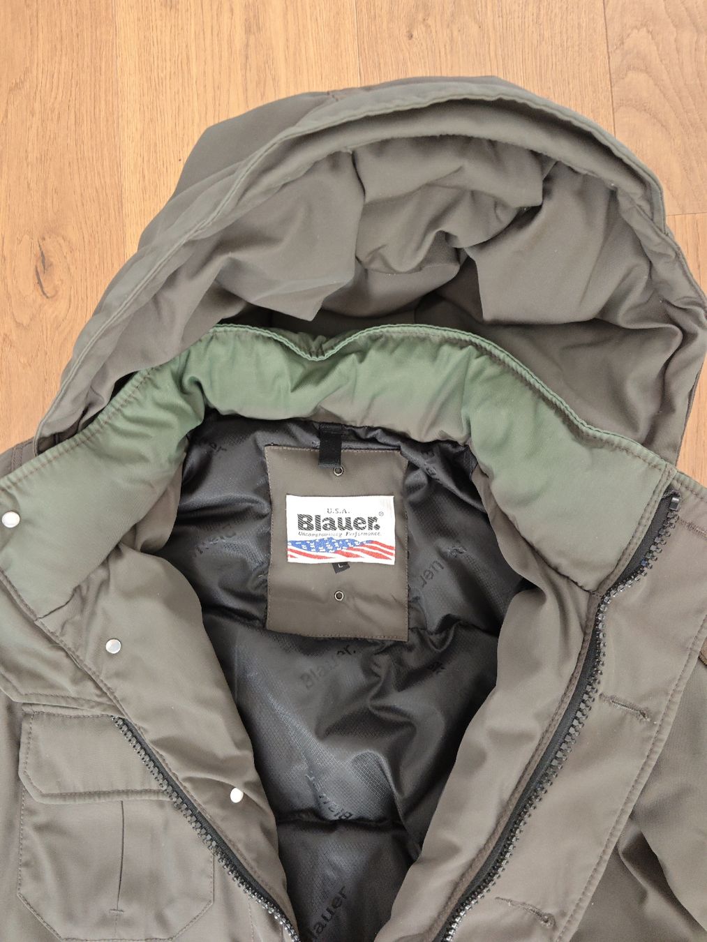 Giacche: Blauer Winterjacke Gr. L – Usato da Sissach venduto da mr_dynamite 1