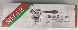 Sieger-Profi Entkorkmaschine
