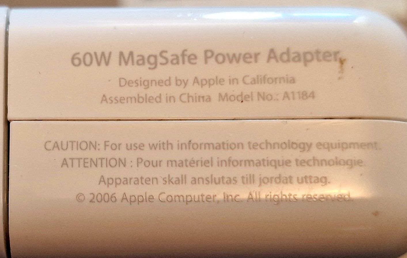 Apple Caricabatterie: Macbook ladegerät Typ siehe bild – Usato da wetzikon venduto da Bestedienste 3