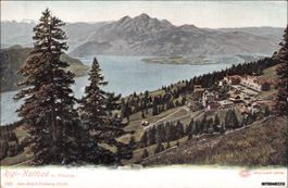 Rigi Kaltbad // ca. 1910 Hotels // Sommer
