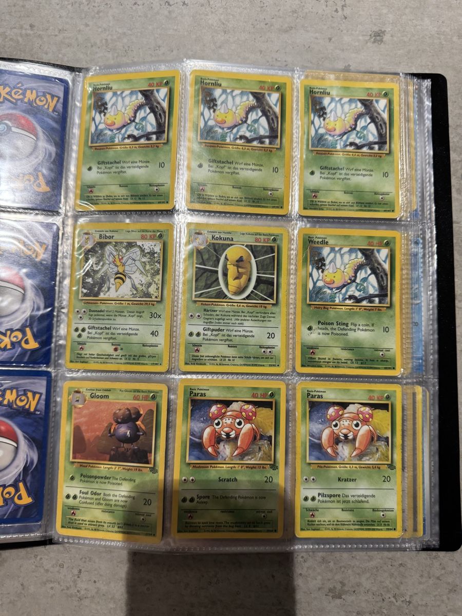 Pokémon Carte collezionabili: Pokémon Sammelkarten Heft voll mit Klassiker  – Usato da Untersiggenthal venduto da Medos-GameHub 5