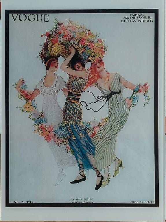 Foto & Immagini: Affiches VOGUE anciennes sous plexiglas – Usato da Tschugg venduto da uldrypr