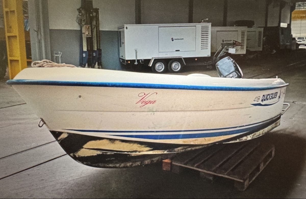 Quicksilver Boote: Quicksilver 410 Barque mit Anhänger – Gebraucht aus Sargans von Aleks.AG 7