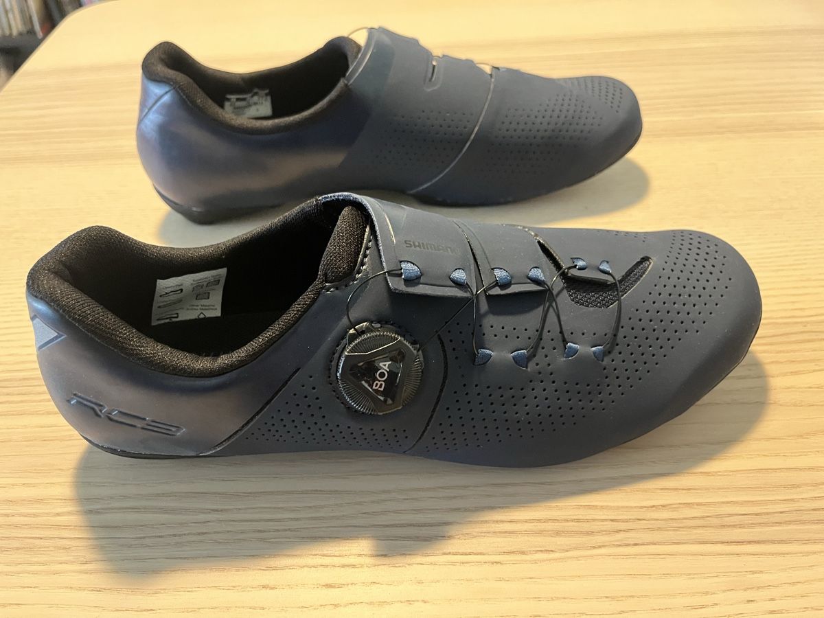 Shimano Chaussures hommes: Shimano RC3 Navy Rennradschuhe – Neuf (Voir description) à Rapperswil SG par javierchu81 3
