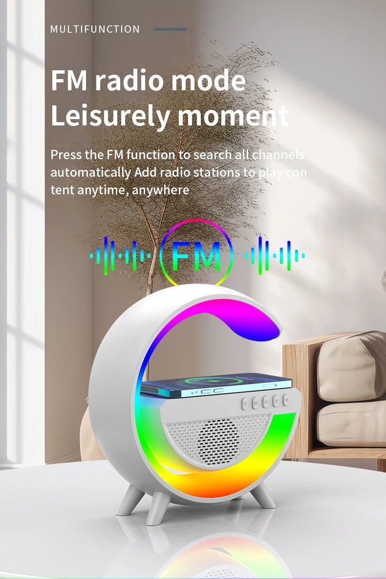 Lampade: Disk Bluetooth-Lautsprecher RGB-Nachtlicht – Nuovo e nell'imballaggio originale da Unterägeri venduto da RmOnline 8