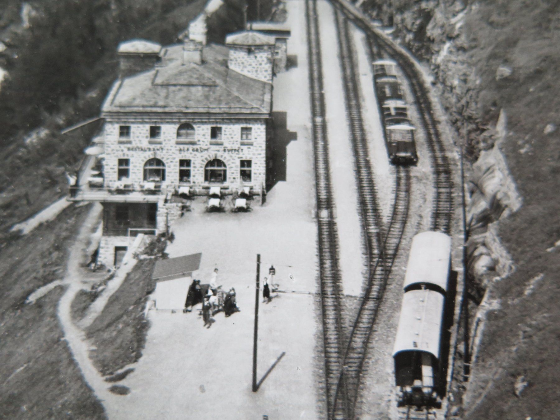 Cartoline postali: ALP GRÜM - BERNINABAHN – Usato da Wittenbach venduto da lipasal 1
