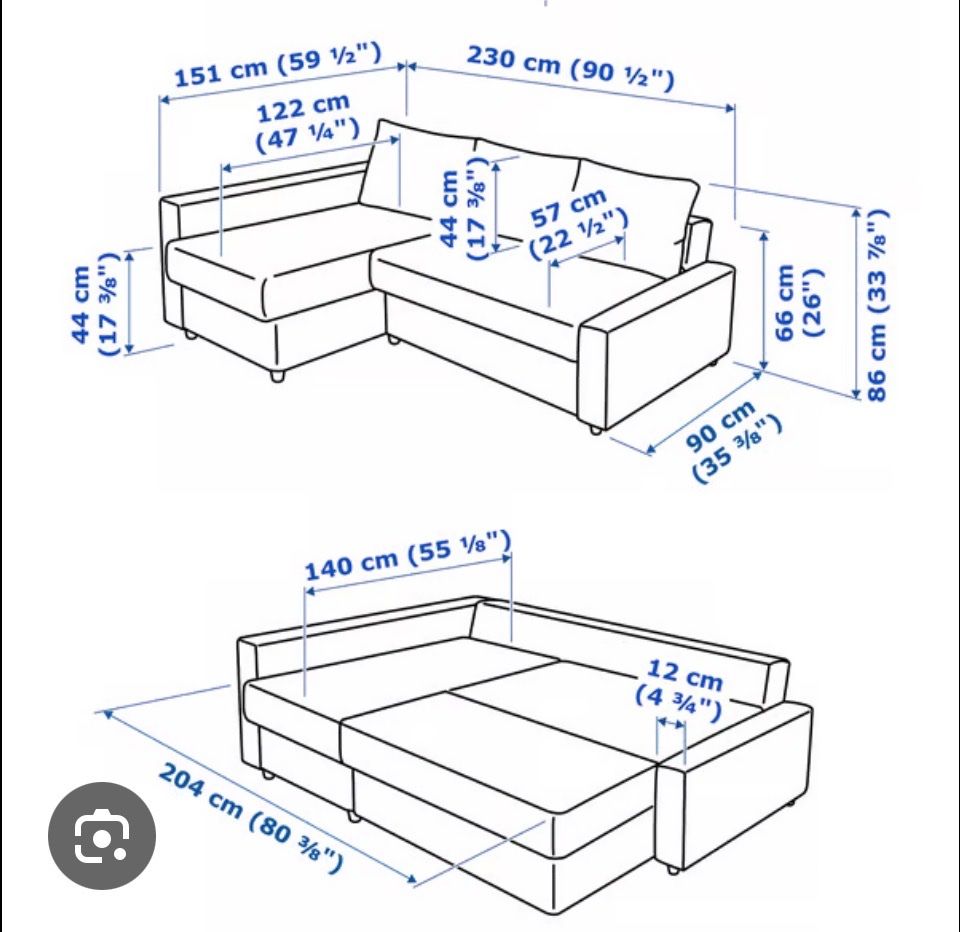Ikea Sofas: Bettsofa friheten – Gebraucht aus Bern von mary711 3