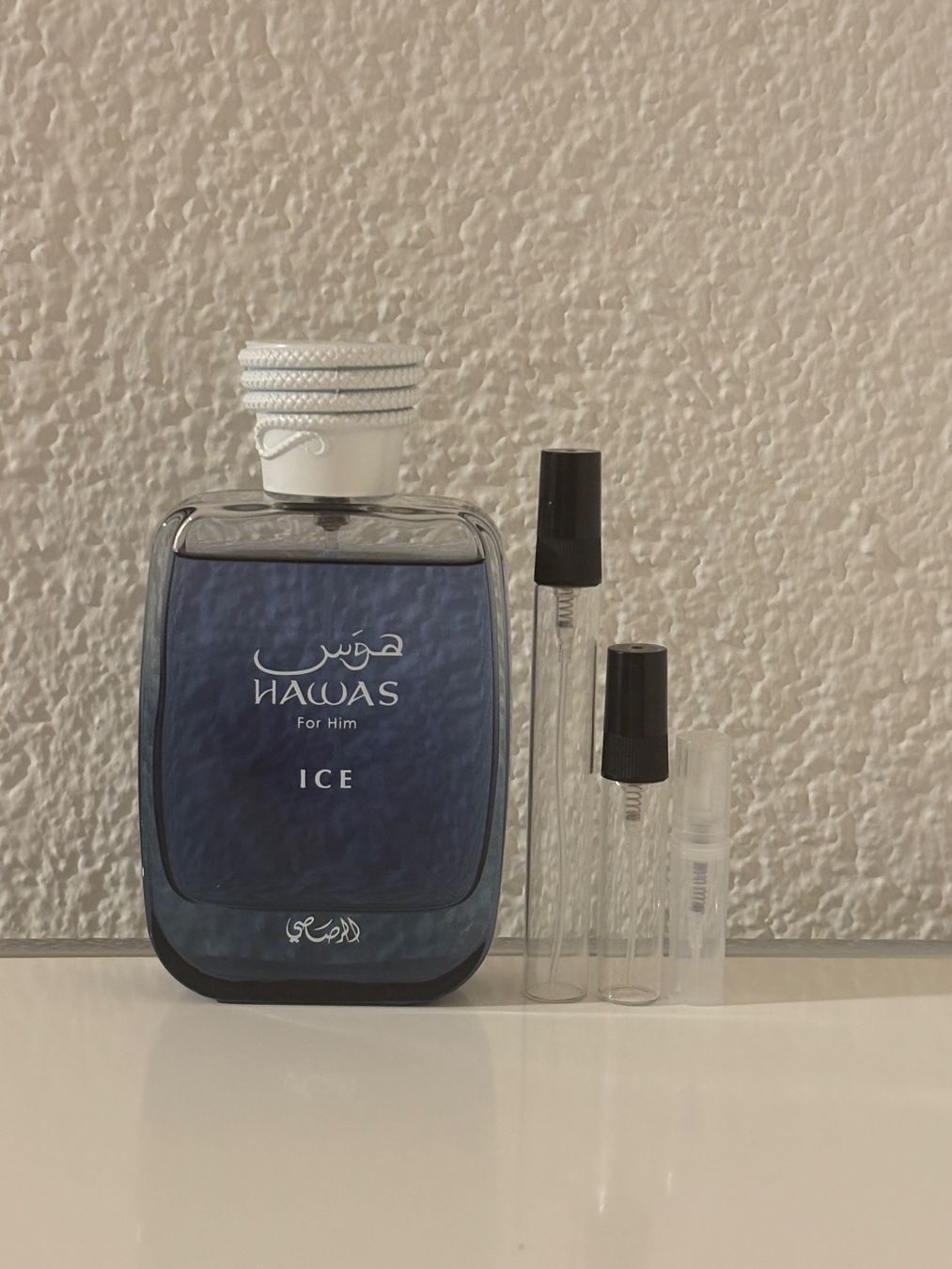 Parfums & Eau de Toilette: Rasasi Hawas Ice Parfum Abfüllung – D'occasion à Lyss par 471022