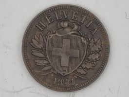 2 rappen 1941 VZ-UNZ