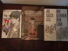 3 Graphic Novel Comic Manga