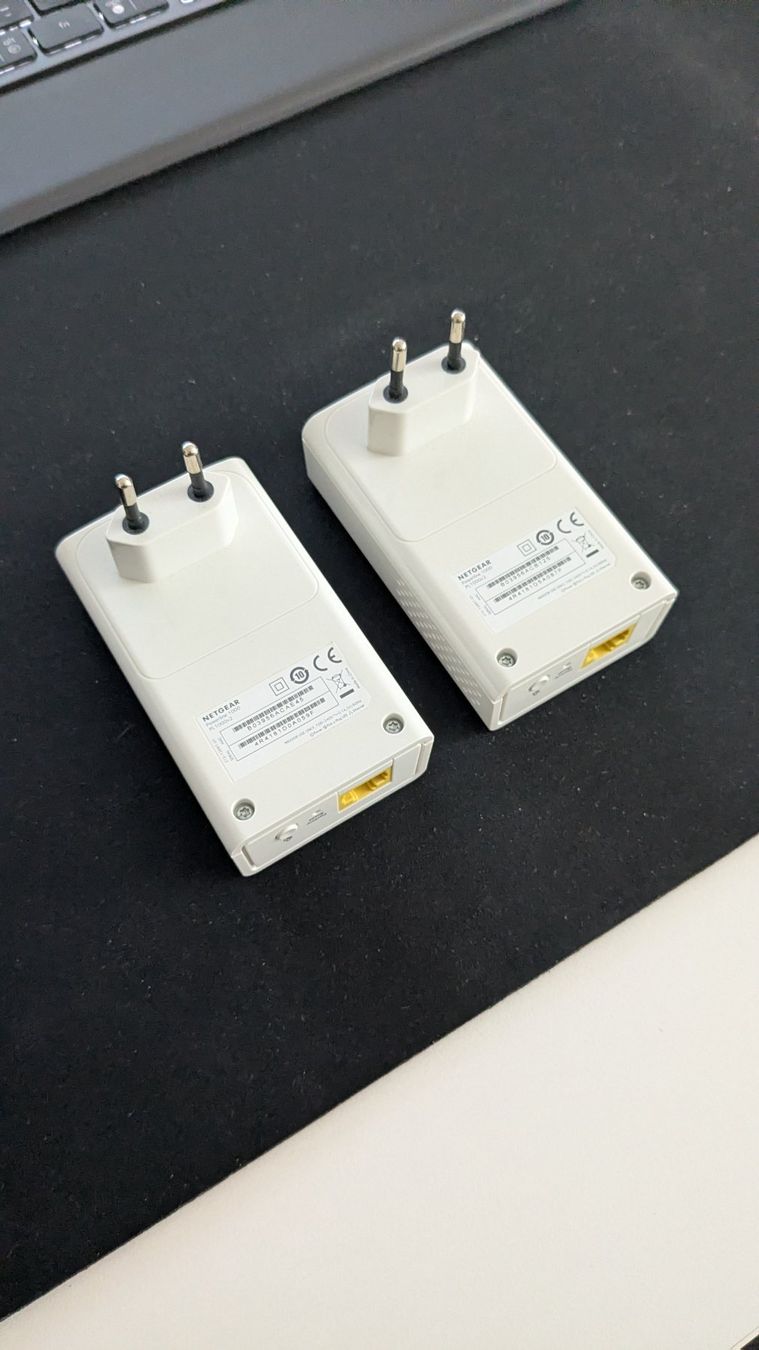 WiFi: Kit CPL NETGEAR PL1000v2 – Usato da Monthey venduto da TaZerHypo 1